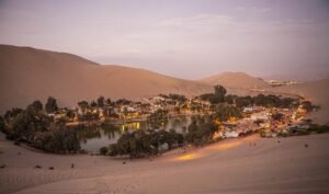 Lima y Oasis de ICA Huacachina